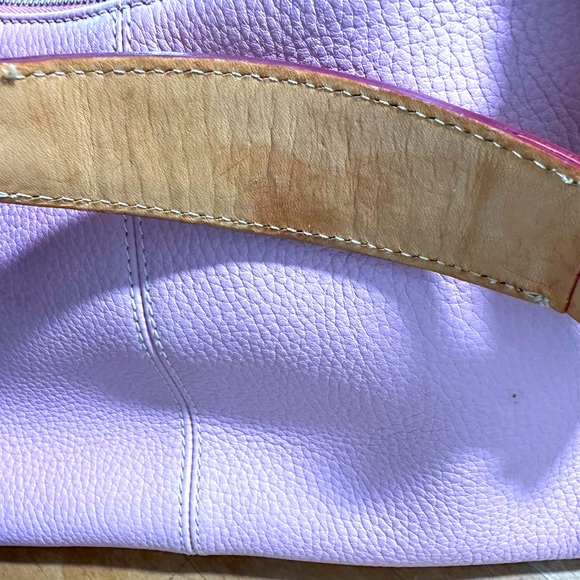 Vintage Dooney & Bourke Pink Purse - Picture 6 of 6